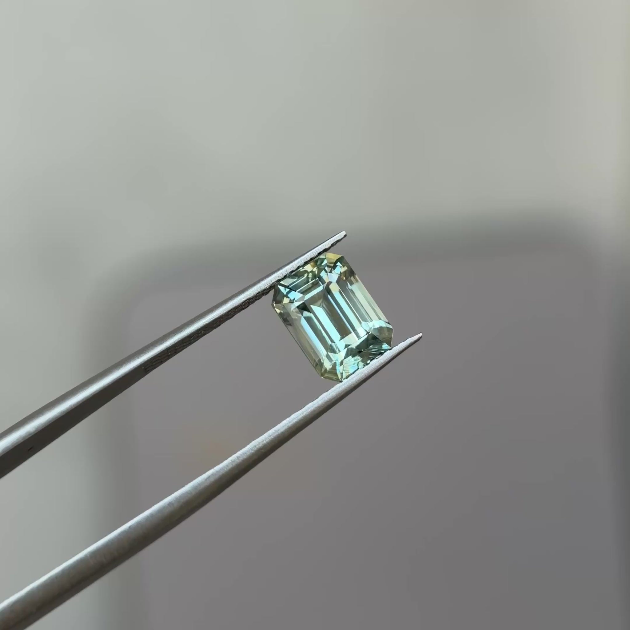 3.40 Emerald Light Green Sapphire