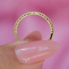 Starfall Wedding Band