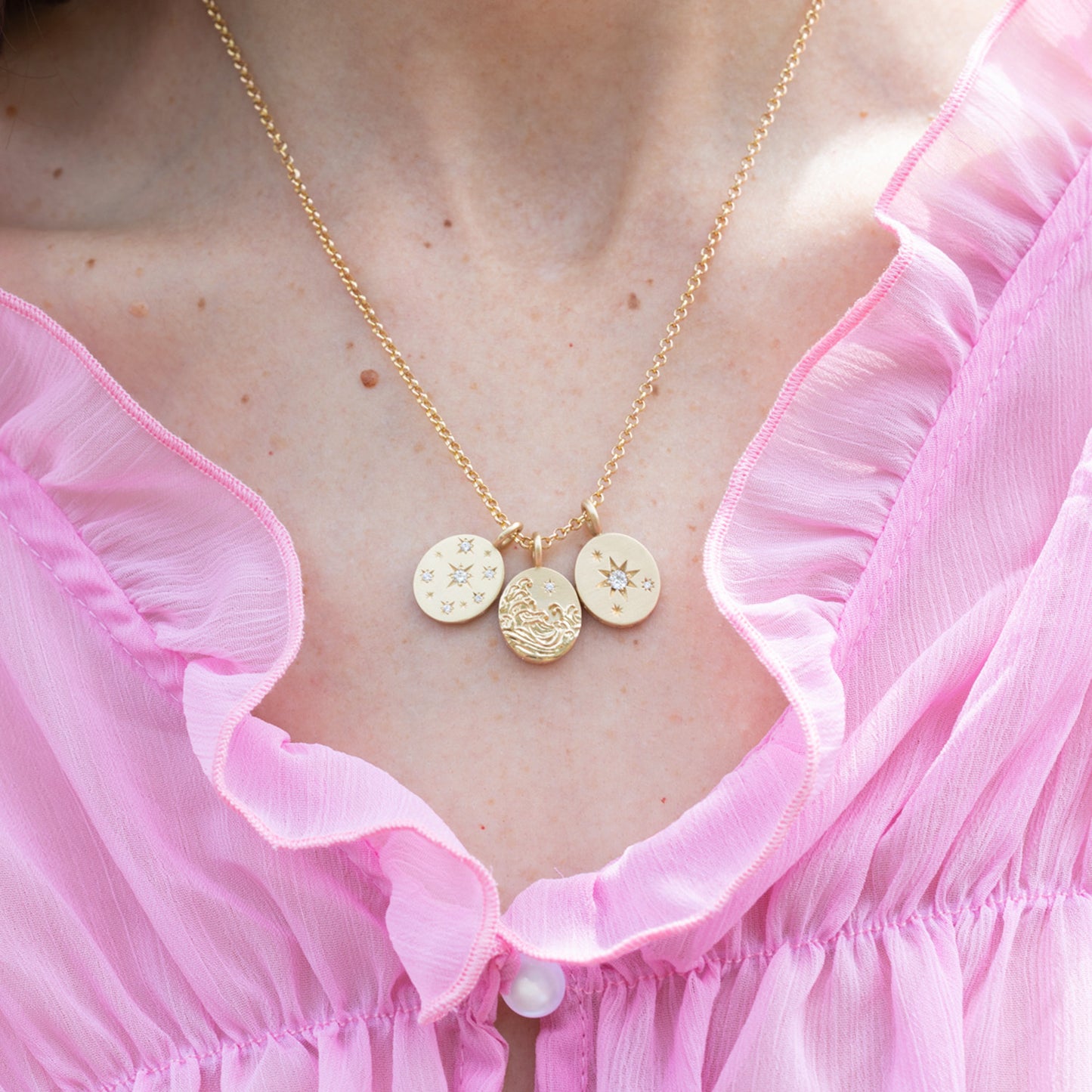 Wave Pendant