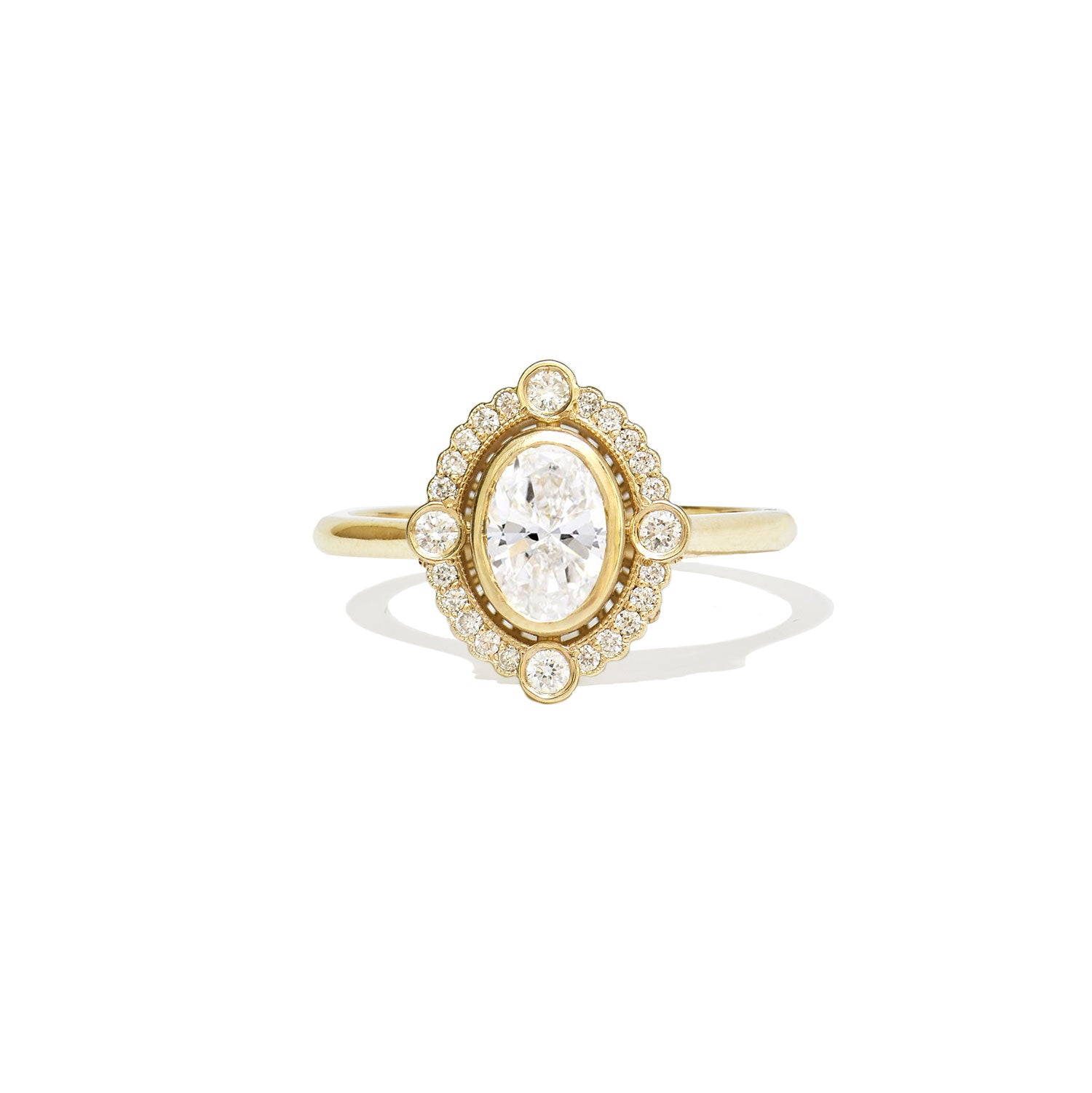 Bella Diamond Mosaic Ring