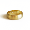 Custom Moon Pattern Satin Mens Wedding Ring
