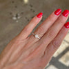 Custom Round Baguette & Pear Diamond Ring