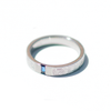 Custom Engraved Platinum Custom Wedding Rings