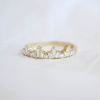 Diamond Mosaic Tiara Band