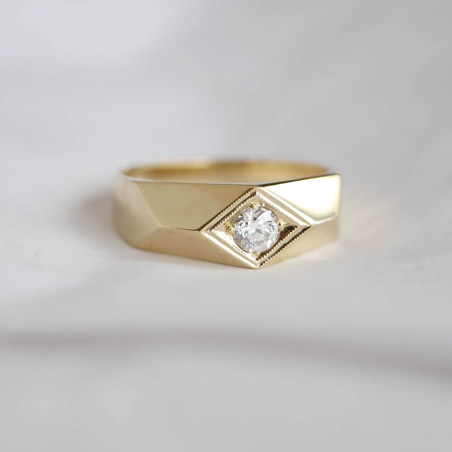The Fitzgerald Diamond Ring