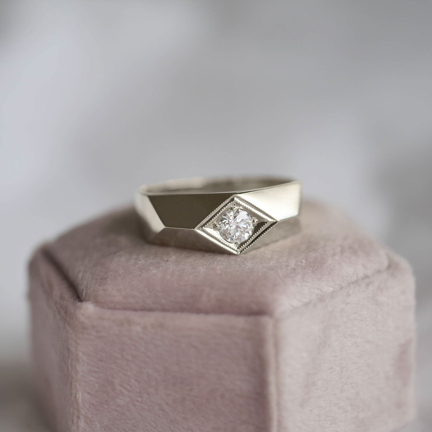 The Fitzgerald Diamond Ring