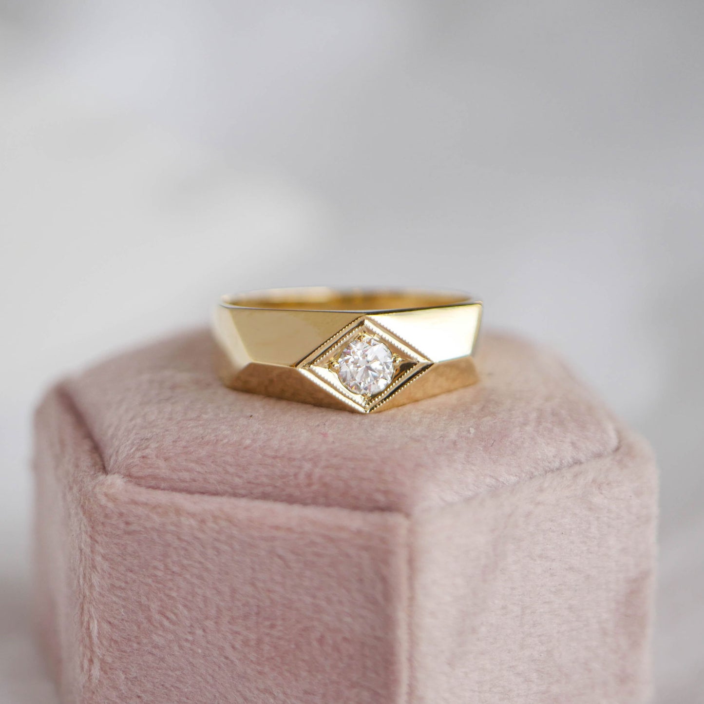 The Fitzgerald Diamond Ring