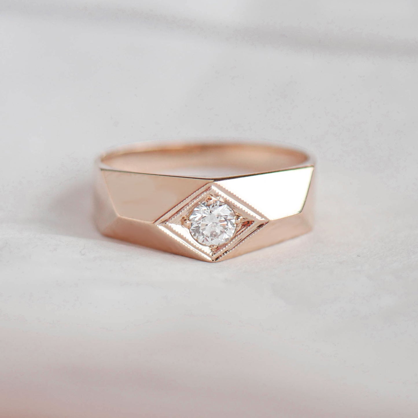 The Fitzgerald Diamond Ring