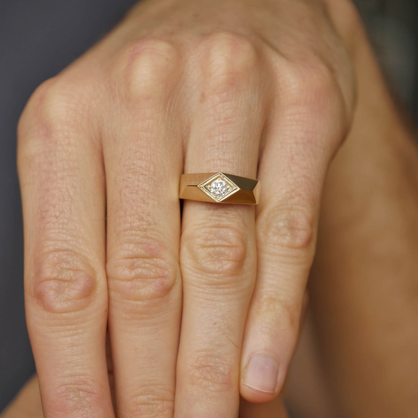 The Fitzgerald Diamond Ring