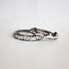 Custom Black Rhodium Stacking Ring Set