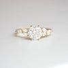 Custom Marquise Diamond Stacking Ring Set