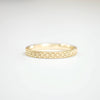 2mm Deco Antique Star Ring