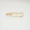 Oval & Pear Diamond Mosaic Band