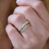 Deco Brick Diamond Mosaic Band
