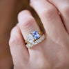 Deco Brick Diamond Mosaic Band
