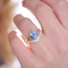 Cobblestone Diamond Mosaic Contour Band