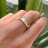 5mm Notched Band Ring