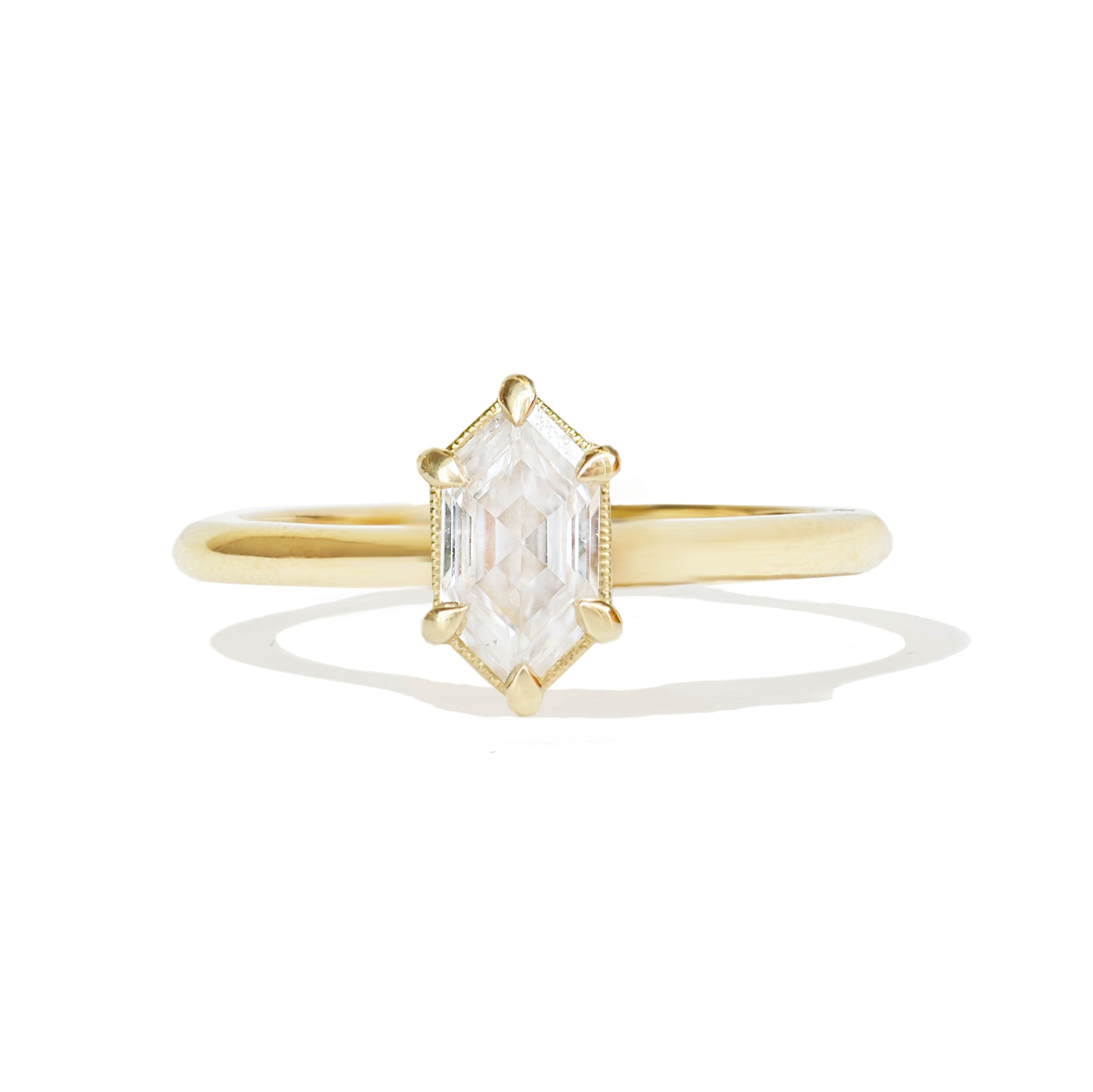 Duchess Diamond Solitaire Ring
