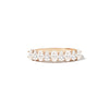 Oval & Pear Diamond Mosaic Band