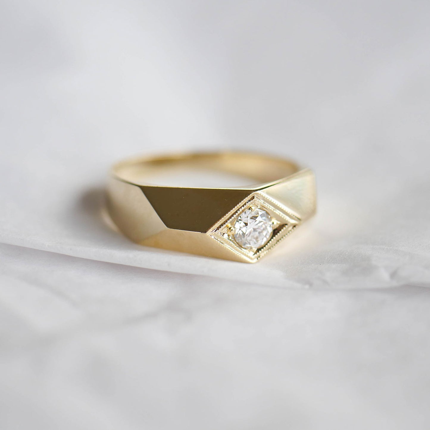The Fitzgerald Diamond Ring