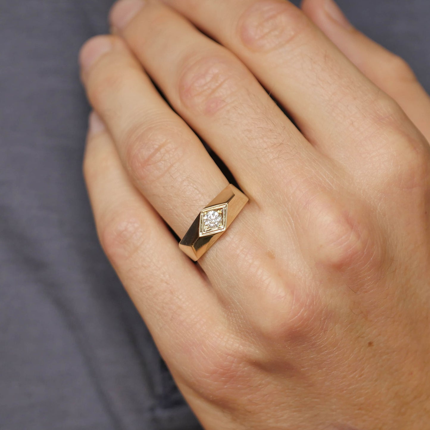 The Fitzgerald Diamond Ring