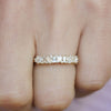 Pear & Baguette Party Diamond Mosaic Band
