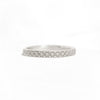 2mm Deco Antique Star Ring