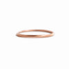 1.5mm Half Round Band Ring