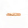 2mm Deco Antique Star Ring