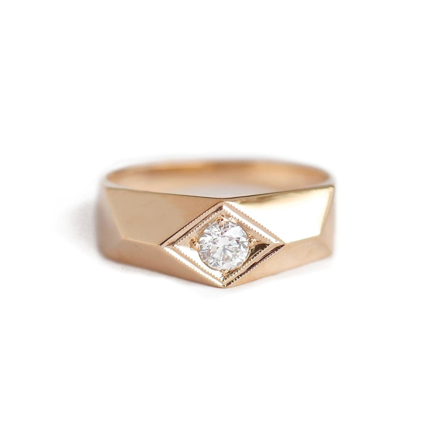 The Fitzgerald Diamond Ring
