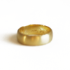 Custom Moon Pattern Satin Mens Wedding Ring