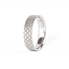 6mm Deco Antique Star Ring