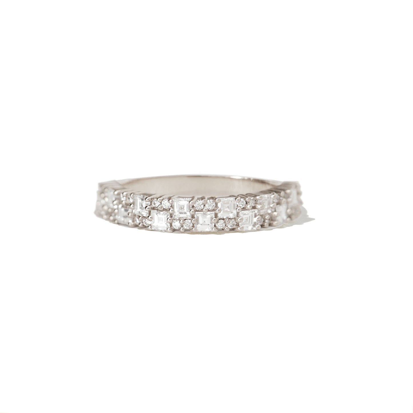 Deco Brick Diamond Mosaic Band