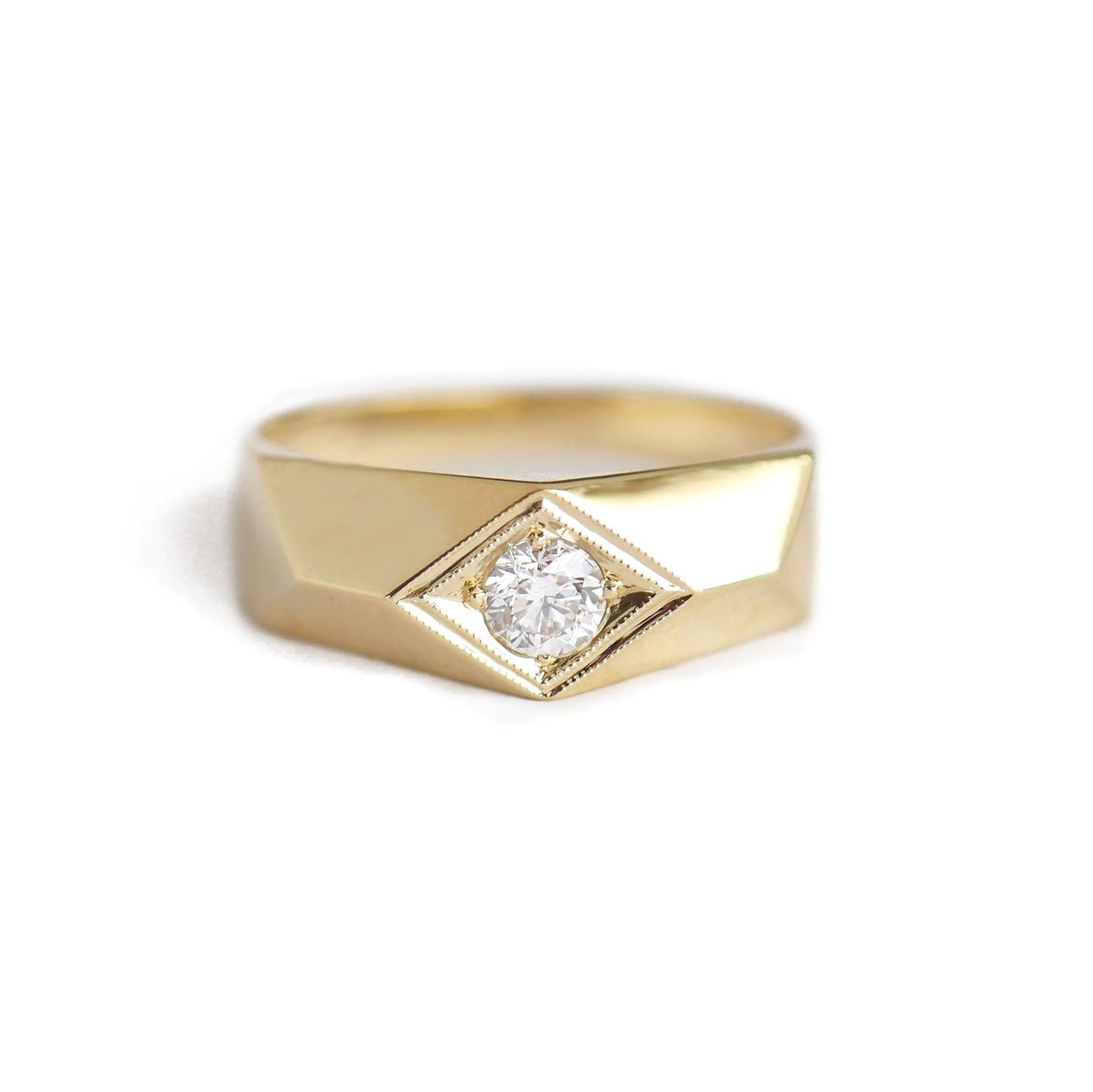 The Fitzgerald Diamond Ring