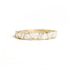 Trillion & Baguette Diamond Mosaic Band