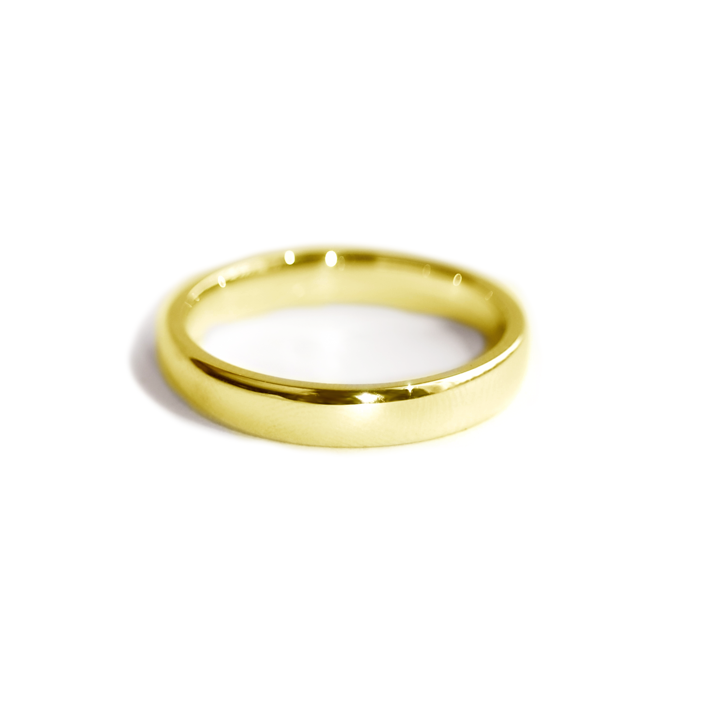 4mm Classic Wedding Band Ring