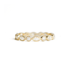 Custom Marquise & Round Eternity Diamond Wedding Ring