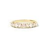 Marquise Diamond Mosaic Confetti Band
